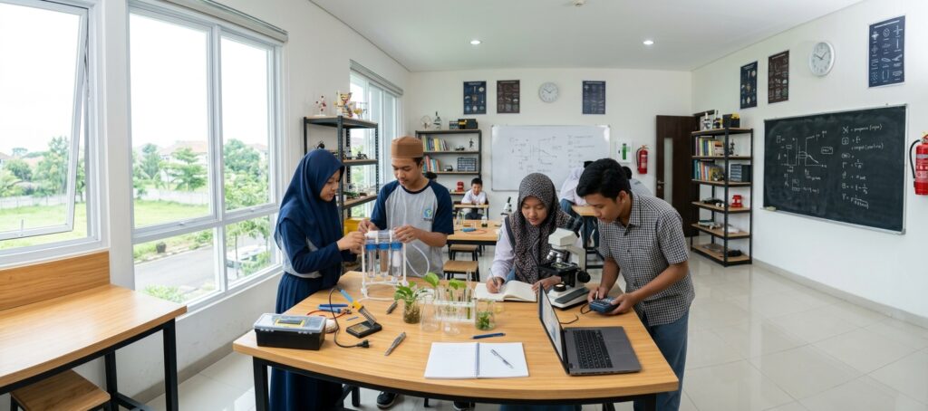 Riset Bukan Hanya Milik Sekolah Mahal: Ekskul Karya Ilmiah di YPAB