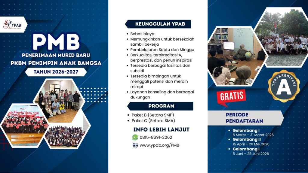 Penerimaan Murid Baru 2026/2027