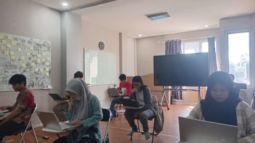 Pelaksanaan Tes Kemampuan Akademik dan Survei Lingkungan Belajar Paket B Tahun 2026